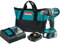 Makita XPH12R 18V LXT Lithium-Ion Compact Brushless Cordless 1/2 Hammer Driver-Drill Kit (2.0Ah),