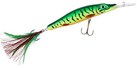 Balzer Matze Koch MK Hechtleuchte DR 130mm 13cm 27g 134000213 Wobbler Tiefläufer Lauftiefe 1-3g