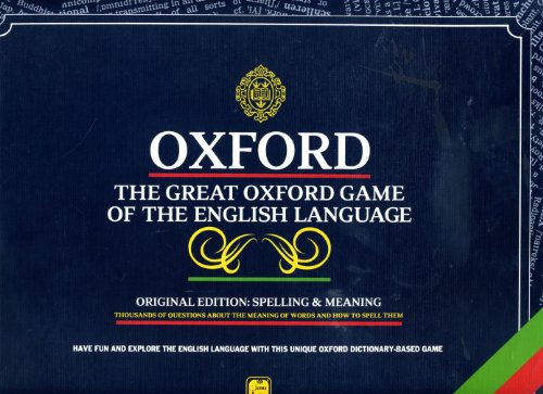 Jumbo Spiele 04430 - The Great Oxford Game of The English Language