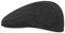 Stetson Paradise Cotton Schirmmütze Herren - Flatcap mit UV-Schutz 40 - Herrenmütze aus Baumwolle - Schirmmütze (Schirmlänge 4,5 cm) - Schiebermütze - Flat Cap Sommer/Winter schwarz M (56-57 cm)