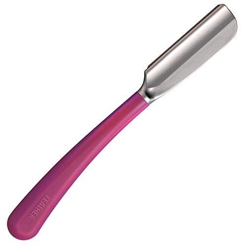 Feather Professional Artist Club Wine ACS-NW Rasierer mit auswechselbarer Klinge Klinge aus rostfreiem Stahl