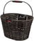 KLICKfix Farradtasche Structura Oval mit KLICKfix adapter, Dunkelbraun, 0376OD