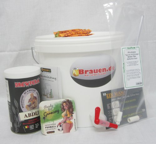 BIERBRAUSET Private Hausbrauerei Brauset Klosterbier 9 Liter / 8%