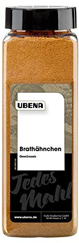 Ubena Brathähnchen Gewürzsalz, 1er Pack (1 x 900 g) | Für Großverbraucher, Gastronomie und Restaurants