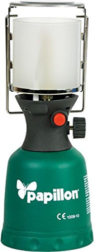 LÁMPARA DE GAS CARTUCHO DE PODER PIEZO PAPILLON