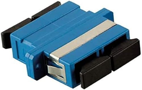 LogiLink Professional FA01SC1 LWL Kupplung 2X SC-Duplex blau