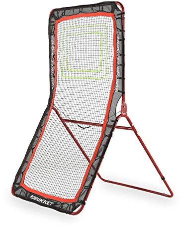 Rukket 1,2 x 2,1 m Lacrosse Rebounder Pitchback Trainingsbildschirm, Übungsfang, Werfen und Schießen