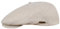 Sterkowski Modell Swede | 100% Naturleinen Schiebermütze für Herren und Frauen | Cabrio Sommer Flatcap Irische Retro Newsboy Hut Outdoor-Hut Gastby Klassische Golf Leichte Beige 57