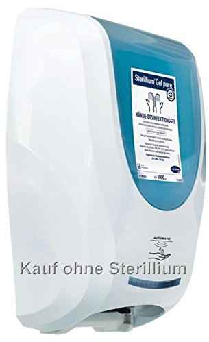Desinfektionsmittelspender Bode CleanSafe Touchless 1 L Überkopf-Spendersystem für Sterillium Gel pure CleanSafe