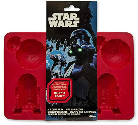 Underground Toys Star Wars Eiswürfelform BB-8 & R2-D2