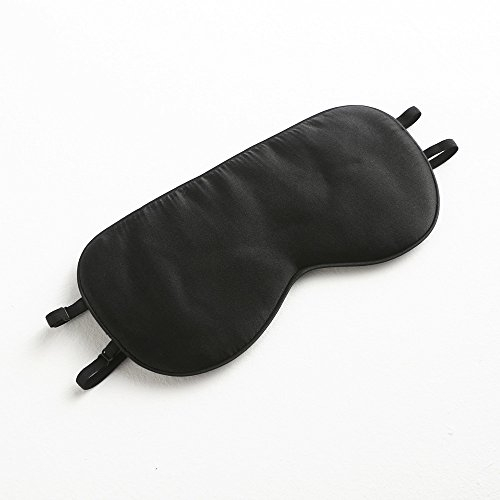 Tim&Tina Schlafmaske aus Seide, bequeme Augenbinde, Augenmaske, verstellbar