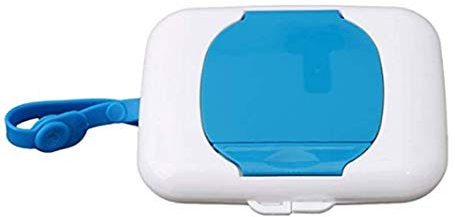 Babytücher Reinigungstücher Spender für Wet Tissue, Tragbar Reisen Kind Tissue Box Kinderwagen Wickeltasche