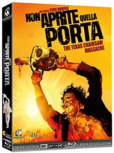 Non Aprite Quella Porta-Midnight Classics Limited Edition (2 Blu-Ray + 1 4K Ultra-HD)