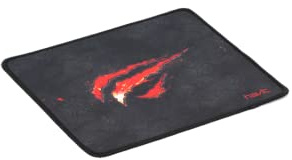 havit Tappetino per mouse Eagle HAVIT-MP837, 250 x 210 cm, nero/rosso