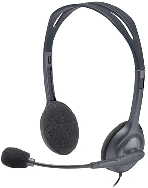 Logitech H111 - Black - EMEA