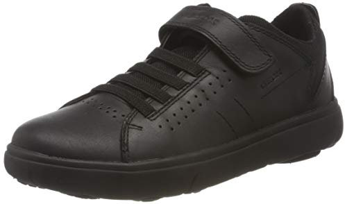 Geox J NEBCUP BOY B, Sneakers para Niños, BLACK, 34 EU