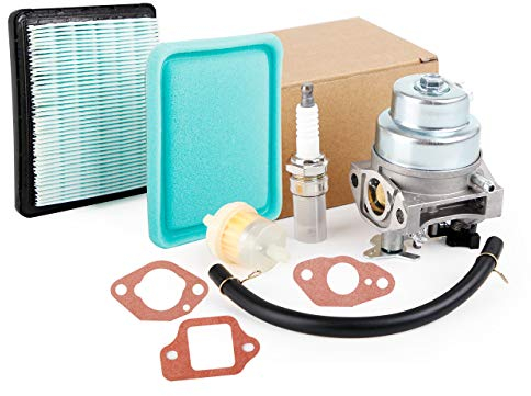 CarBole GCV160 Carburatore con Filtro Carburante, Filtro Aria e Filtro Compatibile con Motore GCV160A GCV160LA GCV160LE GCV160A0 - Adatto a più Modelli di Tosaerba Honda