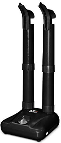 Scent Crusher Halo Series Boot Dryer - Ozone Infused, Removes Odors, Fits Tall Boots