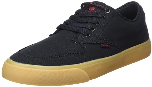 Element Topaz C3 C Zapatillas, Hombre, Multicolor (Black Gum Red), 46 EU