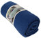 Fleecedecke Polarfleece versch. Unifarben 130x170cm Wohndecke Schlafdecke Decke, Farbe:blau