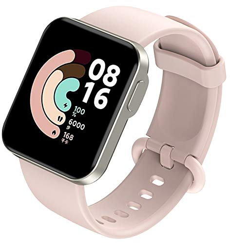 FunBand Bracelet Compatible avec Xiaomi Mi Watch Lite/Redmi Watch Lite, Bracelet de Remplacement en Silicone pour Xiaomi Mi/Redmi