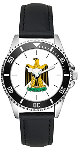 KIESENBERG Uhr Irak Wappen Crest Geschenk L-21074