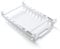 Refrigerator Bags Track Rack Organizers Living Zipper Bag Tray Storage Holder Racks, Ziplock Bag Organizer for Fridge Freezer