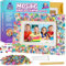 PURPLE LADYBUG Decorate Your Own Mosaic Photo Frame Craft Kits for Kids Age 6+ - 7 Year Old Girl Gifts, Birthday Gifts for 10 Year Olds Girls, DIY Arts and Crafts Activity for Kids Ages 6-10