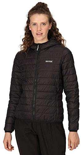 Regatta Womens/Ladies Hillpack Padded Jacket (20 UK) (Black)