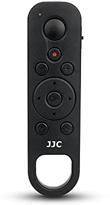JJC - Télécommande sans Fil Bluetooth pour Appareil Photo Nikon Z5 II Z6 II Z7 II Z FC Z50 COOLPIX P1000 P950 A1000 B600, remplace la télécommande Nikon ML-L7