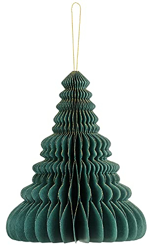 Weihnachtskugel Weihnachtsbaum aus Papier 20cm