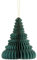Weihnachtskugel Weihnachtsbaum aus Papier 20cm