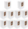 Lot de 10 sacs à poussière pour aspirateur robot Xiaomi Dreame Bot Z10 Pro/L10 Plus