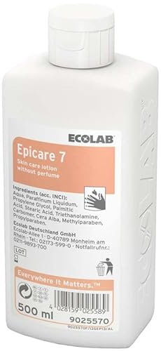 Ecolab 9025570 Epicare 7 Pflegelotion, 500 ml