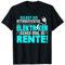 Elektronischer Handwerker Rentner Elektriker T-Shirt