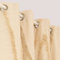 SKLUM Jasper Baumwollvorhang Creme-Beige 140 x 260 cm