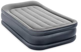 Intex Twin Deluxe Luftmatratze mit Fiber-Tech RP, aufgeblasene Größe: 99 cm x 191 cm x 42 cm (64132.)