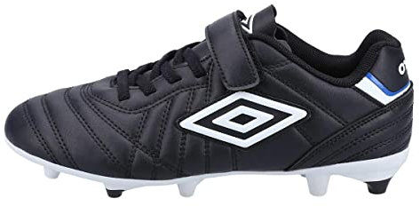 Umbro Speciali Liga Jnr Kids Black Football Boot - Size 3 UK - Black