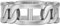 FOSSIL Ring Für Männer Heritage, Breite: 8.6mm Silberner Edelstahlring, JF04409040