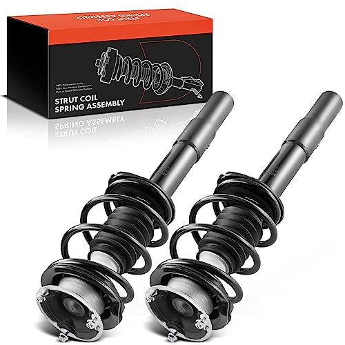 Frankberg 2x Stoßdämpfer Satz Vorderachse Kompatibel mit E60 520 523 525 528 530 535 540 545 550 2001-2010 E61 520 523 525 530 535 545 550 2004-2010 Replace# 31306775055