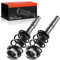 Frankberg 2x Stoßdämpfer Satz Vorderachse Kompatibel mit E60 520 523 525 528 530 535 540 545 550 2001-2010 E61 520 523 525 530 535 545 550 2004-2010 Replace# 31306775055