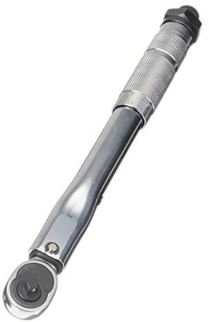 Samnuerly 1/4 5-25NM Drehmomentschlüssel Einstellbarer Drehmomentschlüssel Handschlüssel Kompatibel mit Reparaturwerkzeug Haushaltswerkzeugsätzen Schraubenschlüssel