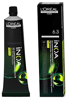 INOA no ammonia permanent color #6.3 60 gr