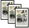 Close Up Posterrahmen 59,4 x 84,1 cm DIN A1 schwarz 3er Set