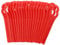 DHinkyoung 50 Pcs Plastic Grass Trimmer Blades, Durable Lawn Mower Replacement Blades Compatible with Terratek Cordless Strimmer 18V/20V, TTCGT18，TTCGT18-3, GGCGT18,TCSBUN Grass Trimmer Strimmer