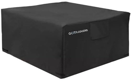 Gota Covers Bâche pour Spa Jacuzzi Gonflable carré 205 x 205 cm pour Intex Bestway Mspa