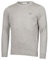 Calvin Klein Mens Round Neck Golf Sweater - Silver - M