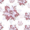 Geosar 24 Pcs Fleurs de Poinsettia Artificielles à Paillettes de Noël Décorations de Fleurs Poinsettia Mariage Ornements de Sapin de Noël avec Clips, 6 Pouces, 4 Pouces, 3 Pouces (Blanc Rose)