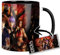 Dead Or Alive Tasse Innen & Henkel Schwarz Keramikbecher Mug