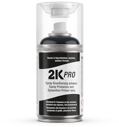 2K PRO 2K Spraydose - 2 Komponenten Sprühlack